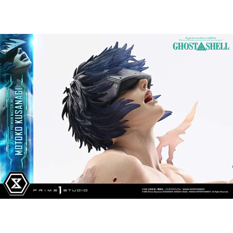 Prime 1 Studio Ghost in the Shell - Motoko Kusanagi Ultimate Premium Masterline Serie 1/4