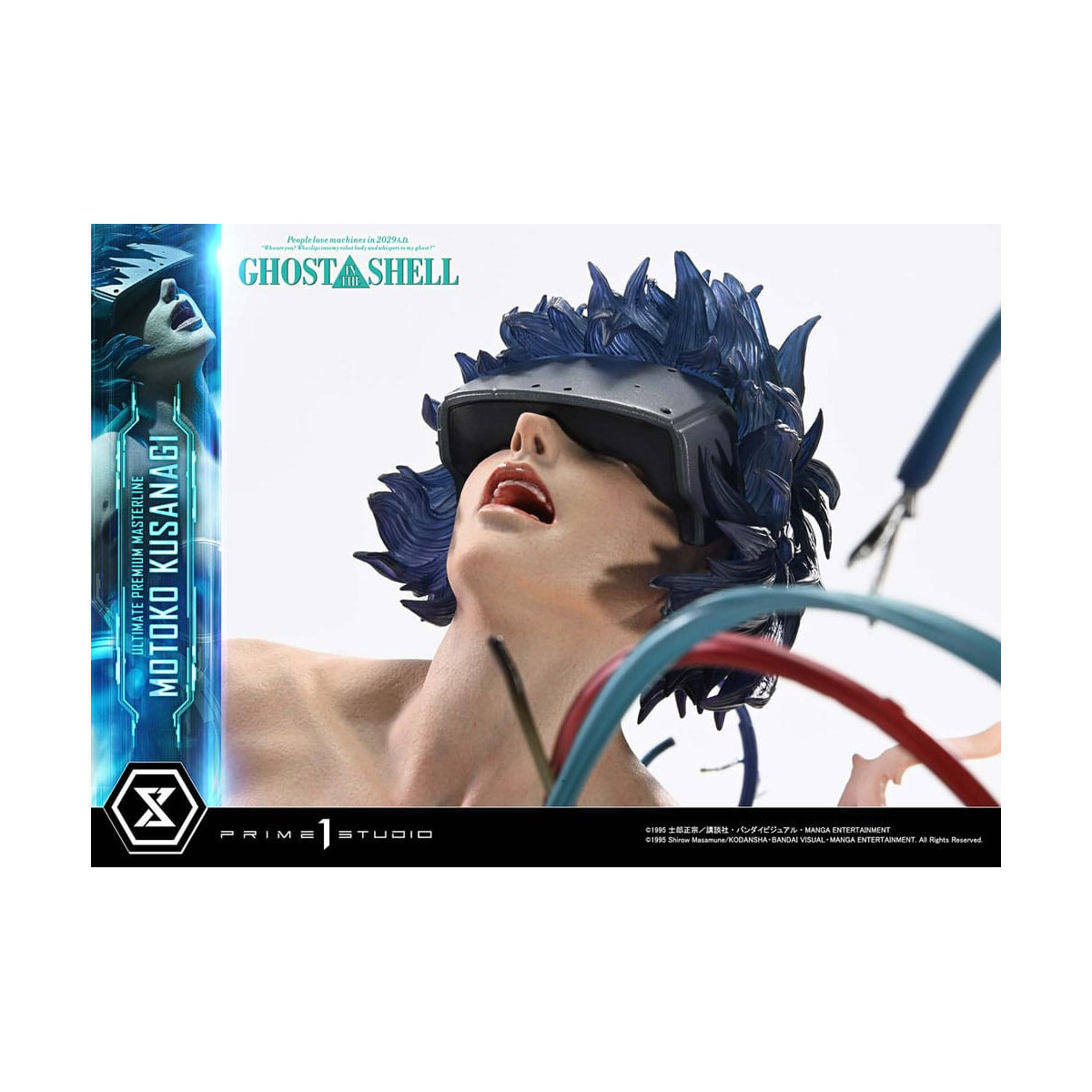Prime 1 Studio Ghost in the Shell - Motoko Kusanagi Ultimate Premium Masterline Serie 1/4
