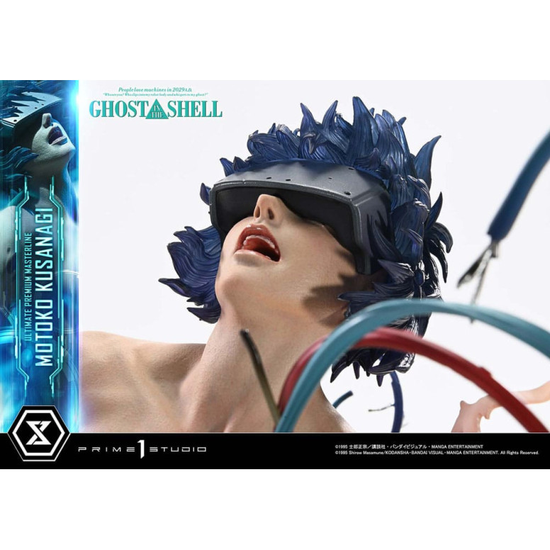 Prime 1 Studio Ghost in the Shell - Motoko Kusanagi Ultimate Premium Masterline Serie 1/4
