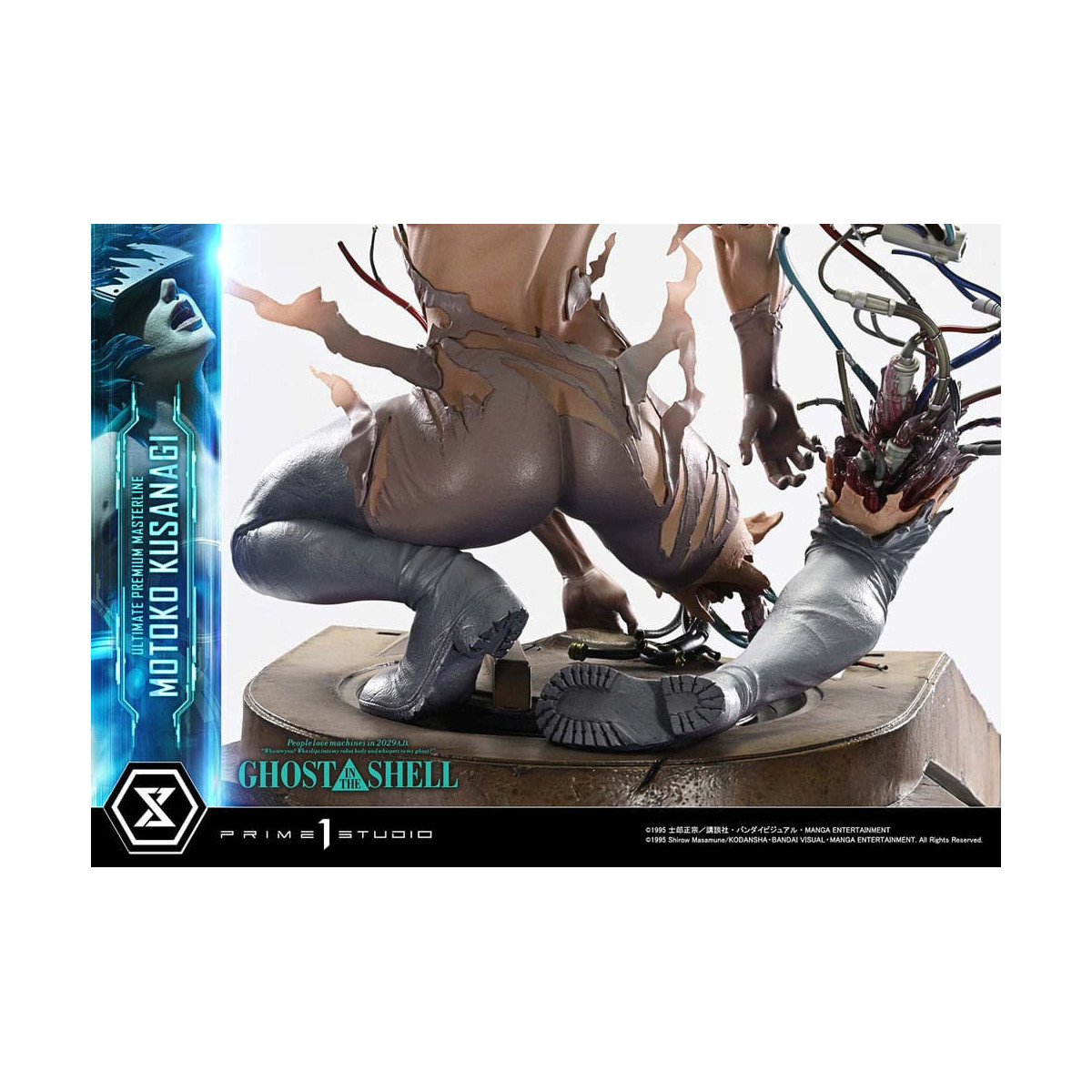 Prime 1 Studio Ghost in the Shell - Motoko Kusanagi Ultimate Premium Masterline Serie 1/4