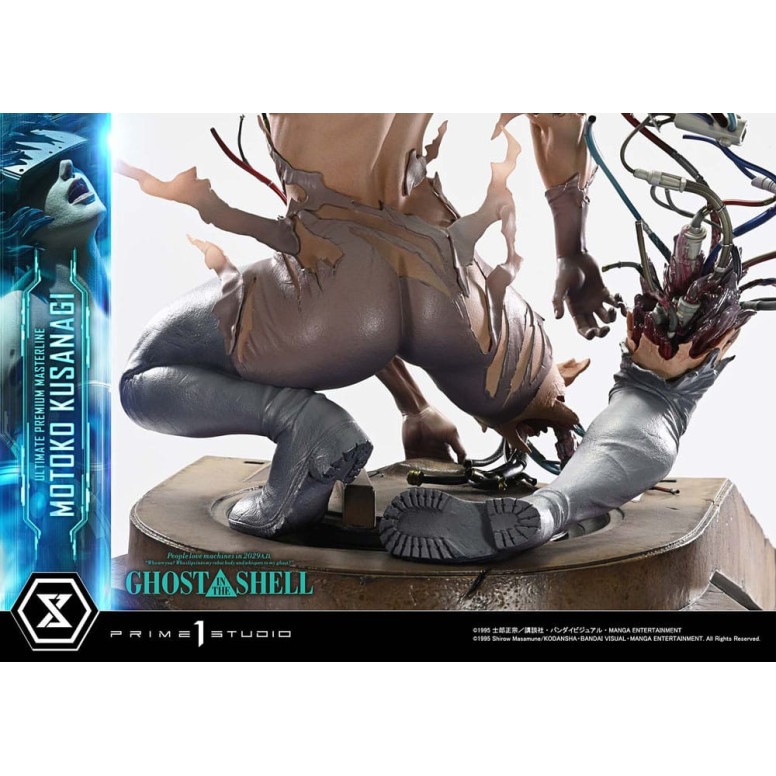 Prime 1 Studio Ghost in the Shell - Motoko Kusanagi Ultimate Premium Masterline Serie 1/4