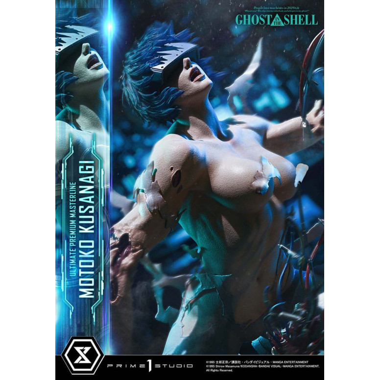 Prime 1 Studio Ghost in the Shell - Motoko Kusanagi Ultimate Premium Masterline Serie 1/4