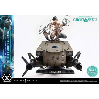 Prime 1 Studio Ghost in the Shell - Motoko Kusanagi vs Arachnida Bonus Version Ultimate Premium Masterline Serie 1/4