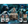 Prime 1 Studio Ghost in the Shell - Motoko Kusanagi vs Arachnida Bonus Version Ultimate Premium Masterline Serie 1/4