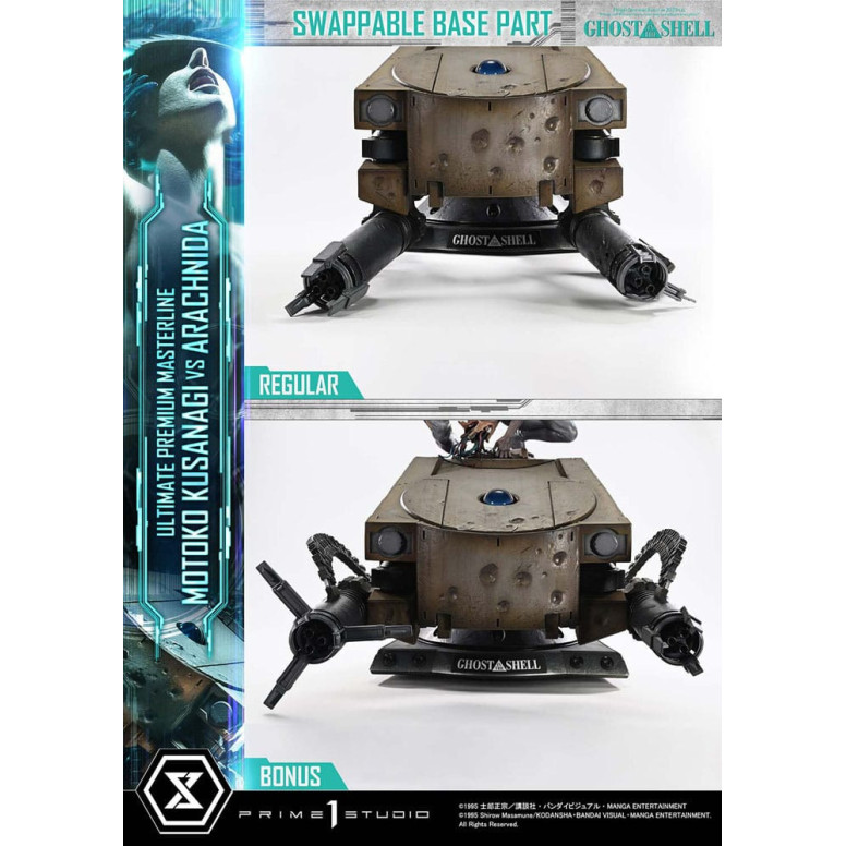 Prime 1 Studio Ghost in the Shell - Motoko Kusanagi vs Arachnida Bonus Version Ultimate Premium Masterline Serie 1/4
