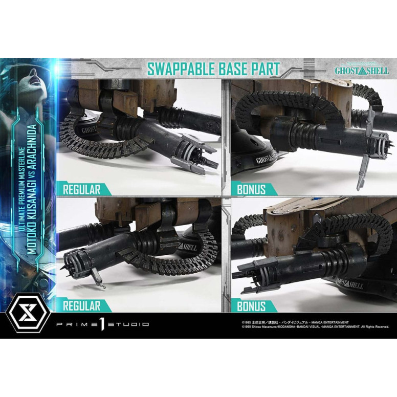 Prime 1 Studio Ghost in the Shell - Motoko Kusanagi vs Arachnida Bonus Version Ultimate Premium Masterline Serie 1/4