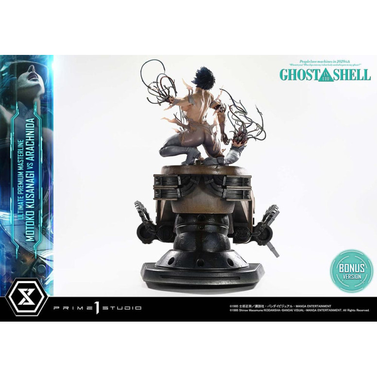 Prime 1 Studio Ghost in the Shell - Motoko Kusanagi vs Arachnida Bonus Version Ultimate Premium Masterline Serie 1/4