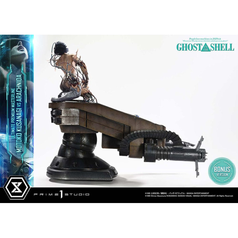 Prime 1 Studio Ghost in the Shell - Motoko Kusanagi vs Arachnida Bonus Version Ultimate Premium Masterline Serie 1/4