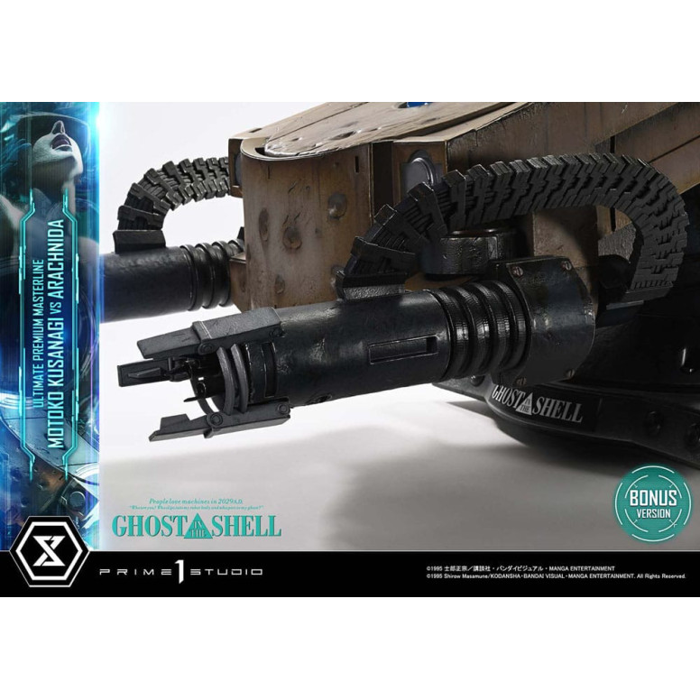 Prime 1 Studio Ghost in the Shell - Motoko Kusanagi vs Arachnida Bonus Version Ultimate Premium Masterline Serie 1/4