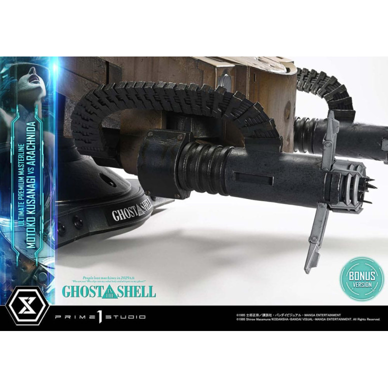 Prime 1 Studio Ghost in the Shell - Motoko Kusanagi vs Arachnida Bonus Version Ultimate Premium Masterline Serie 1/4