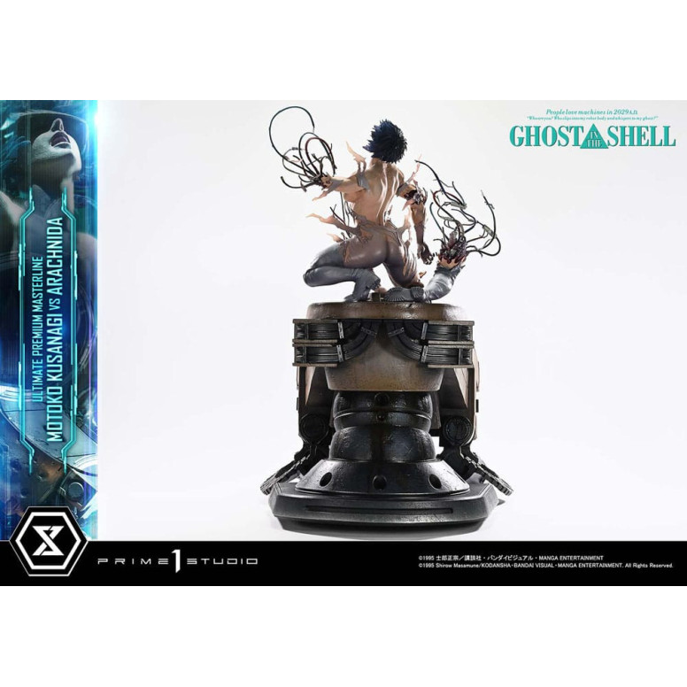 Prime 1 Studio Ghost in the Shell - Motoko Kusanagi vs Arachnida Bonus Version Ultimate Premium Masterline Serie 1/4