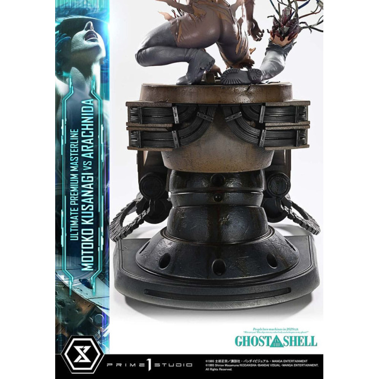 Prime 1 Studio Ghost in the Shell - Motoko Kusanagi vs Arachnida Bonus Version Ultimate Premium Masterline Serie 1/4