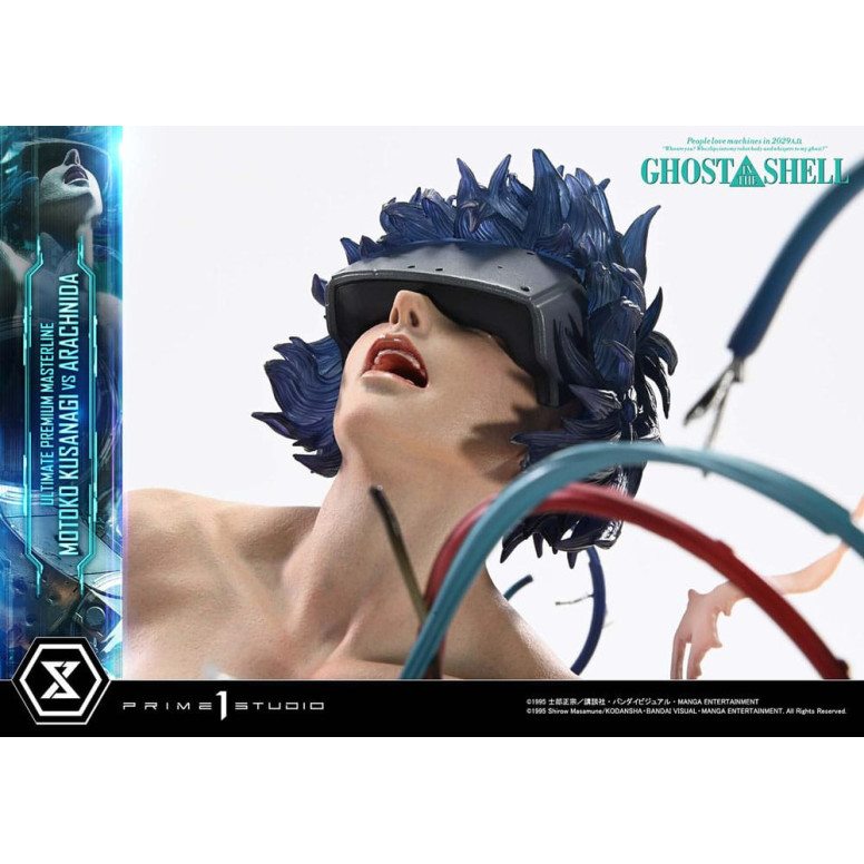 Prime 1 Studio Ghost in the Shell - Motoko Kusanagi vs Arachnida Bonus Version Ultimate Premium Masterline Serie 1/4