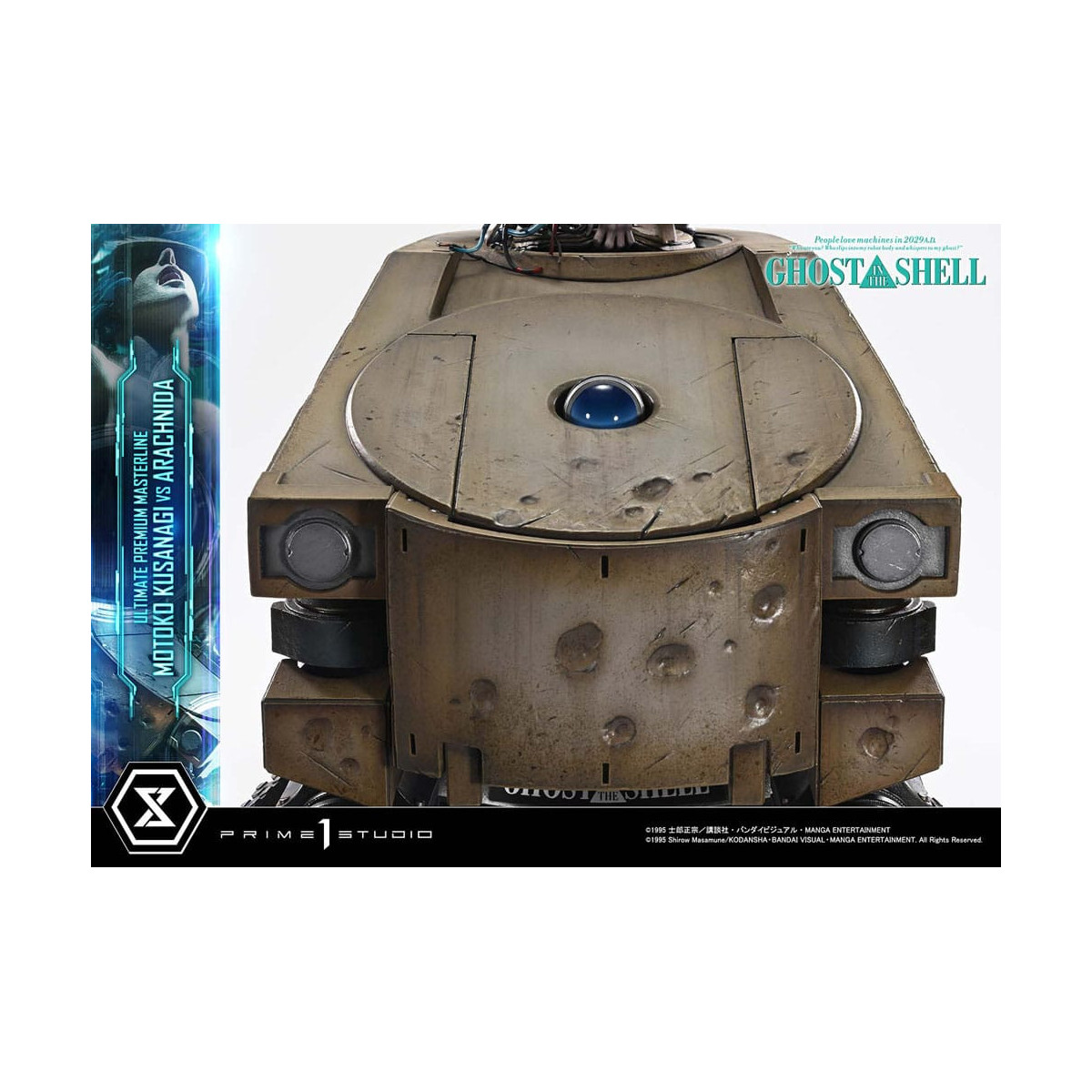 Prime 1 Studio Ghost in the Shell - Motoko Kusanagi vs Arachnida Bonus Version Ultimate Premium Masterline Serie 1/4
