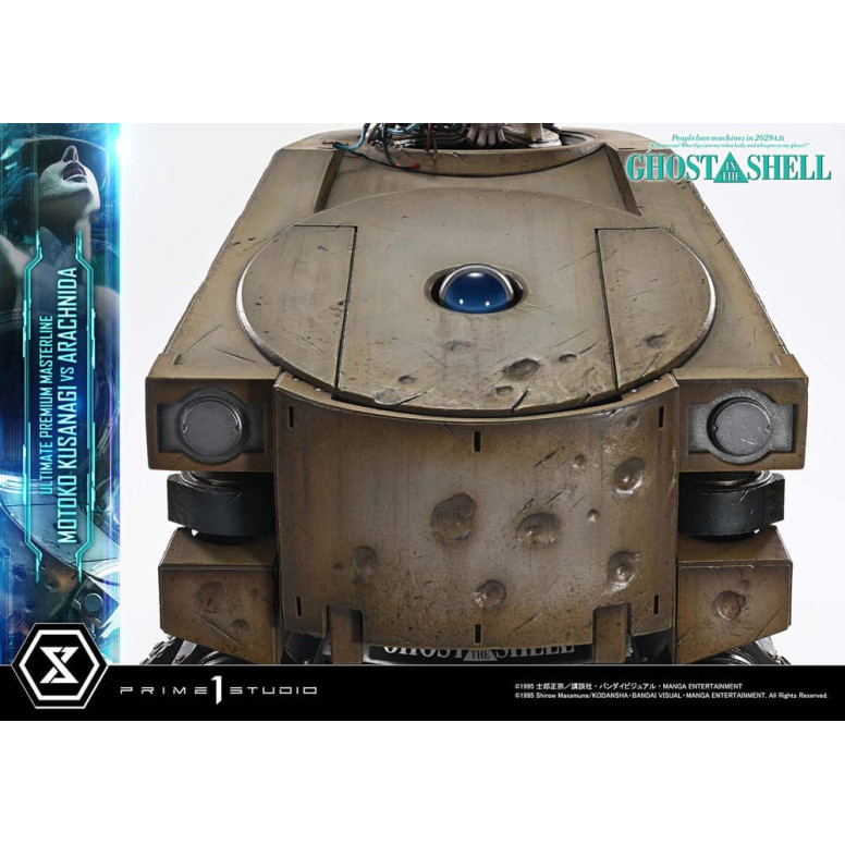 Prime 1 Studio Ghost in the Shell - Motoko Kusanagi vs Arachnida Bonus Version Ultimate Premium Masterline Serie 1/4