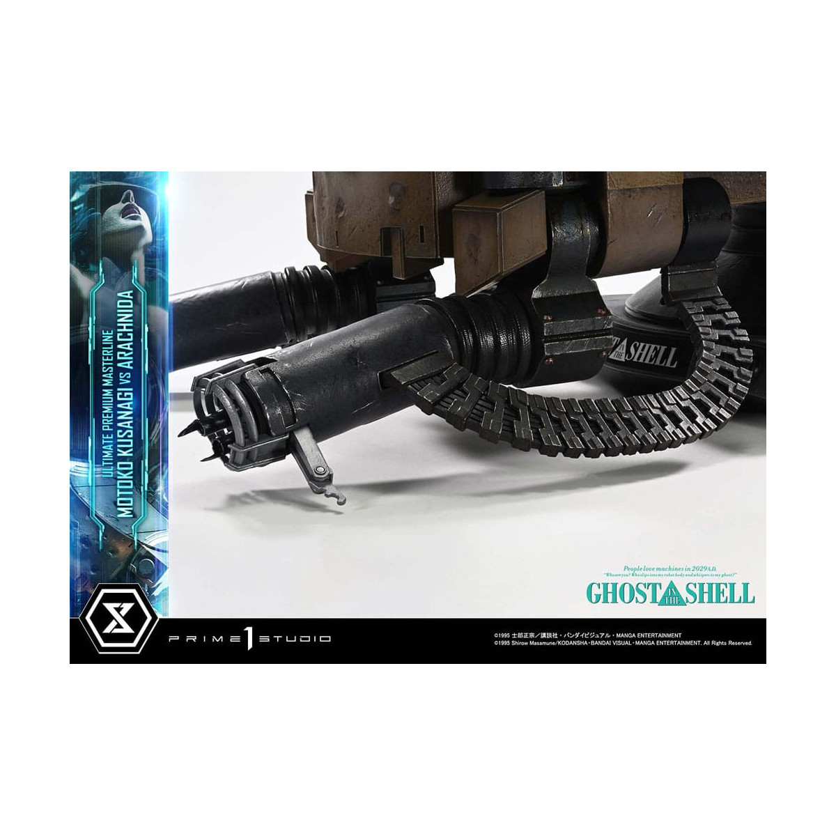 Prime 1 Studio Ghost in the Shell - Motoko Kusanagi vs Arachnida Bonus Version Ultimate Premium Masterline Serie 1/4