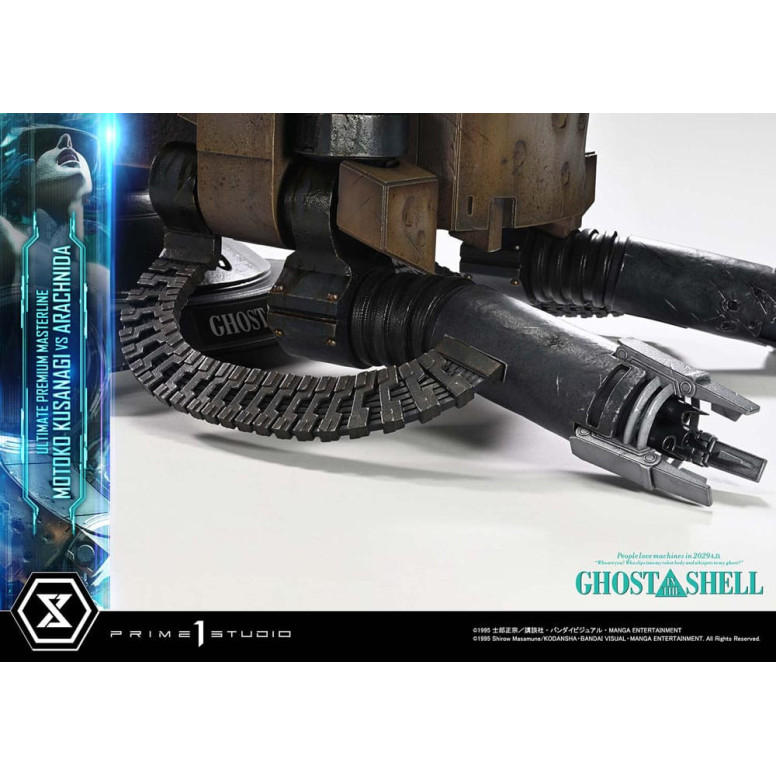 Prime 1 Studio Ghost in the Shell - Motoko Kusanagi vs Arachnida Bonus Version Ultimate Premium Masterline Serie 1/4