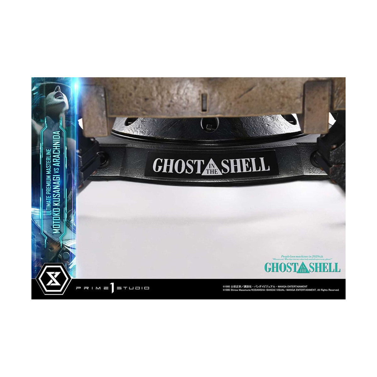 Prime 1 Studio Ghost in the Shell - Motoko Kusanagi vs Arachnida Bonus Version Ultimate Premium Masterline Serie 1/4