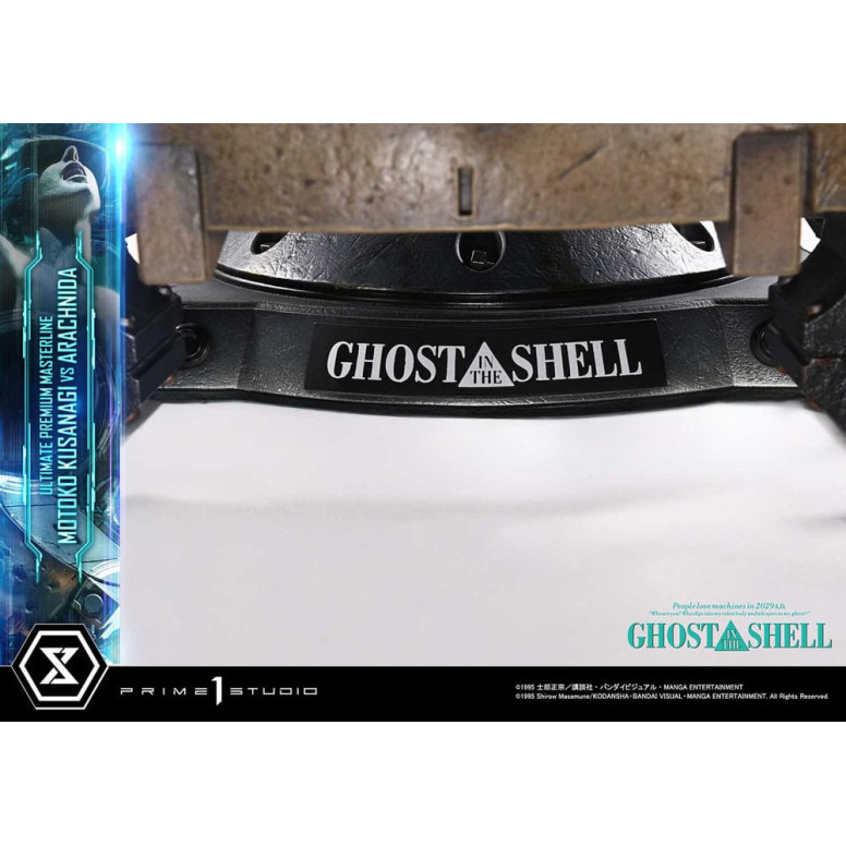 Prime 1 Studio Ghost in the Shell - Motoko Kusanagi vs Arachnida Bonus Version Ultimate Premium Masterline Serie 1/4