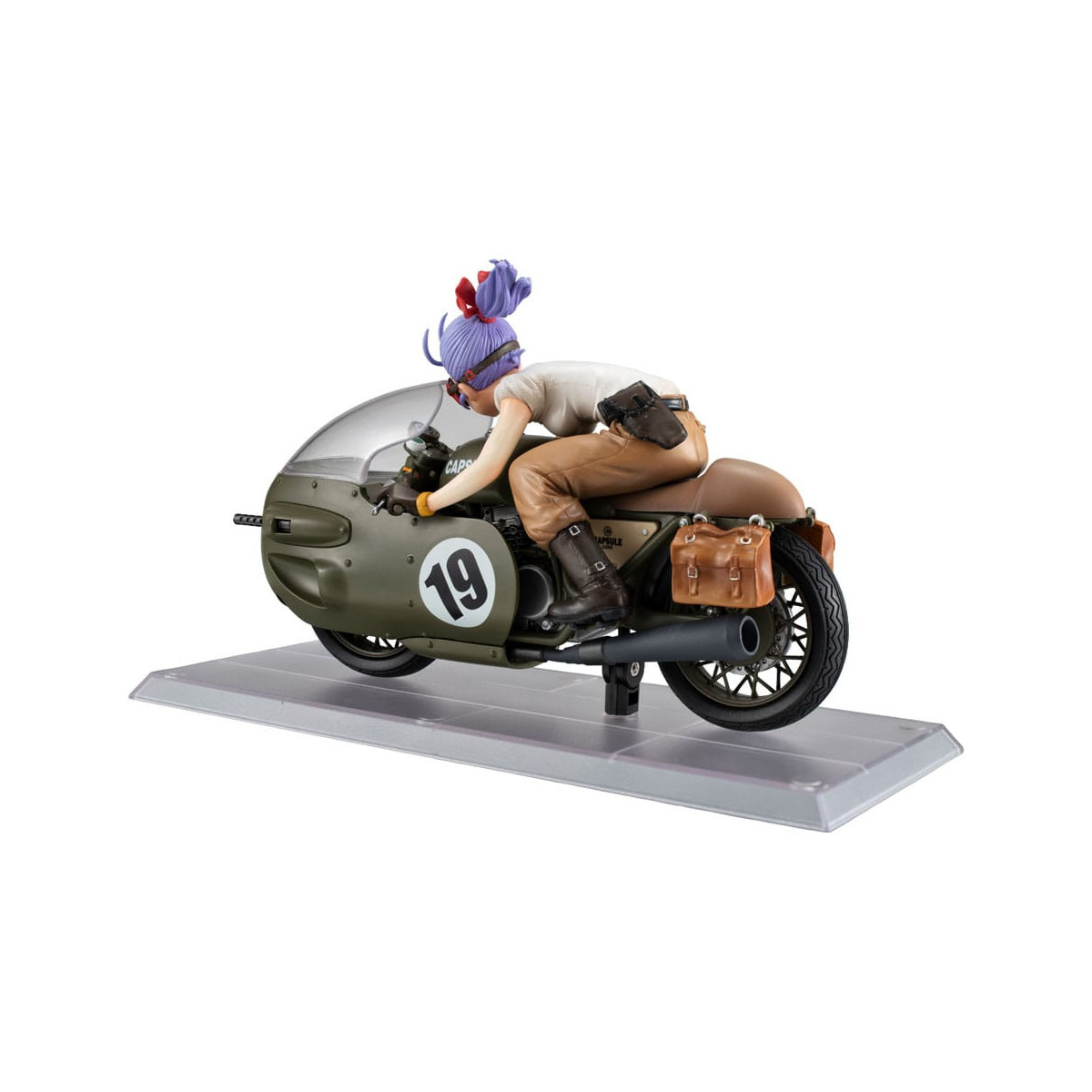 Megahouse Dragonball Z - Desktop Real McCoy Vol. 1 Diorama Bulma Limited Repeat Ver.
