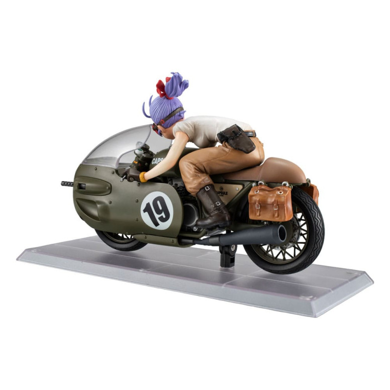 Megahouse Dragonball Z - Desktop Real McCoy Vol. 1 Diorama Bulma Limited Repeat Ver.