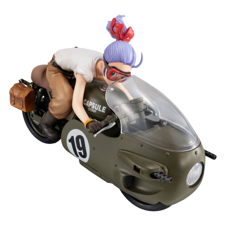 Megahouse Dragonball Z - Desktop Real McCoy Vol. 1 Diorama Bulma Limited Repeat Ver.