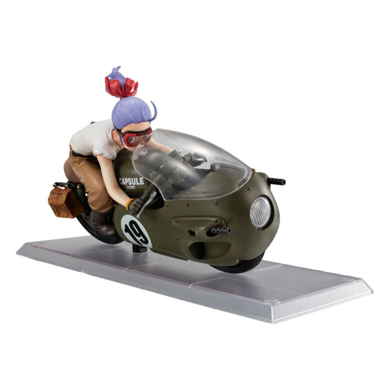 Megahouse Dragonball Z - Desktop Real McCoy Vol. 1 Diorama Bulma Limited Repeat Ver.