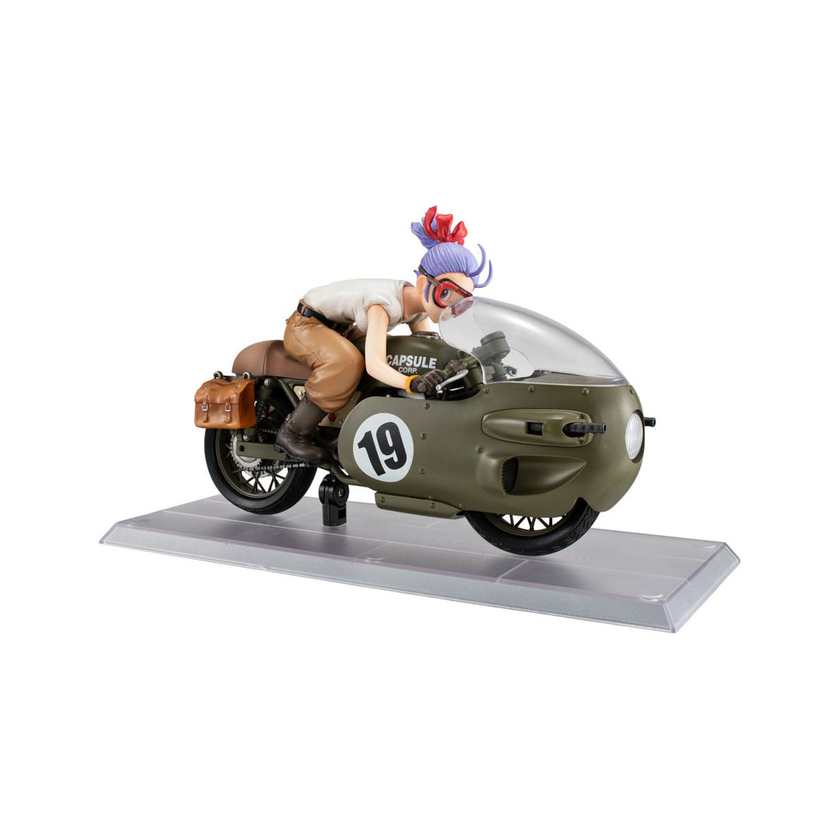 Megahouse Dragonball Z - Desktop Real McCoy Vol. 1 Diorama Bulma Limited Repeat Ver.