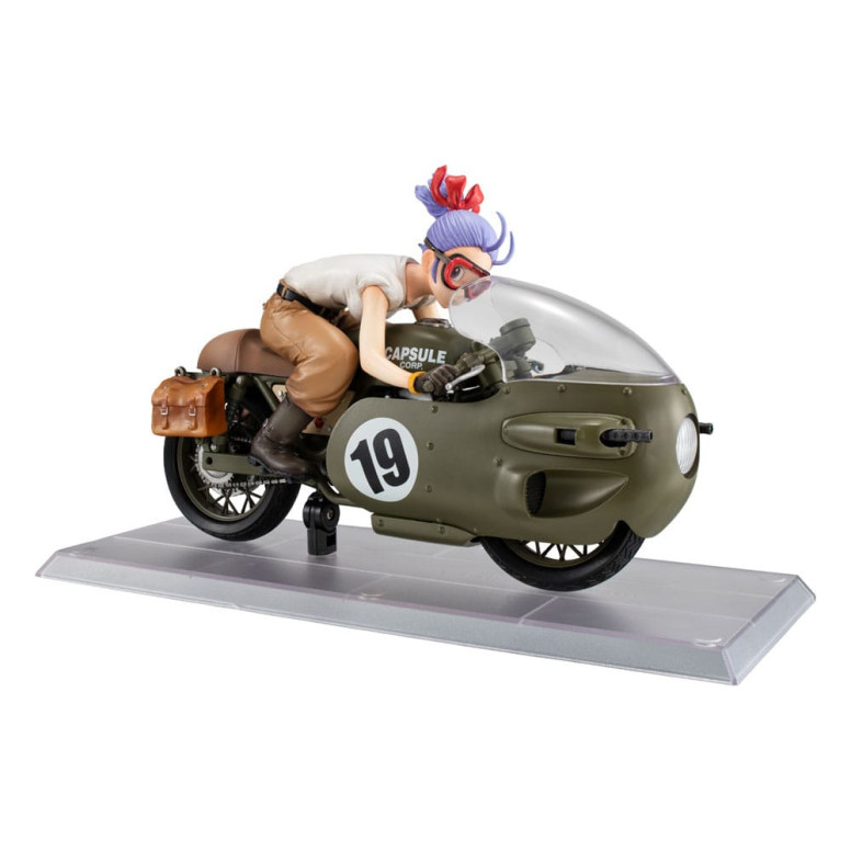 Megahouse Dragonball Z - Desktop Real McCoy Vol. 1 Diorama Bulma Limited Repeat Ver.