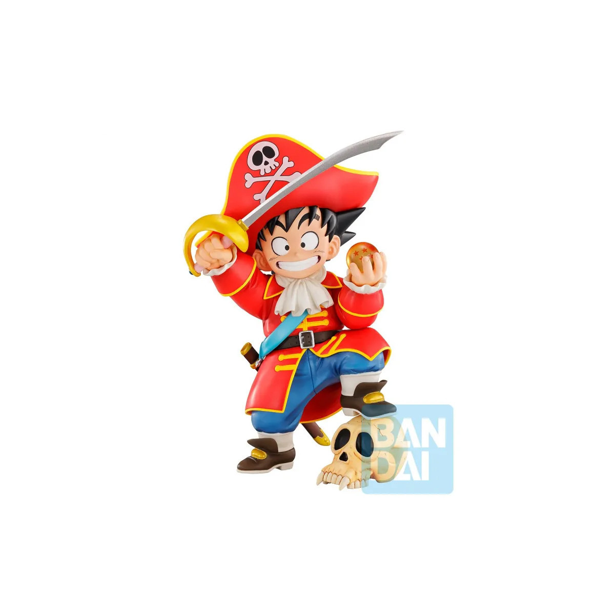 Banpresto - DRAGON BALL Z - ICHIBANSHO - Son Goku - Schnappsammlung 2