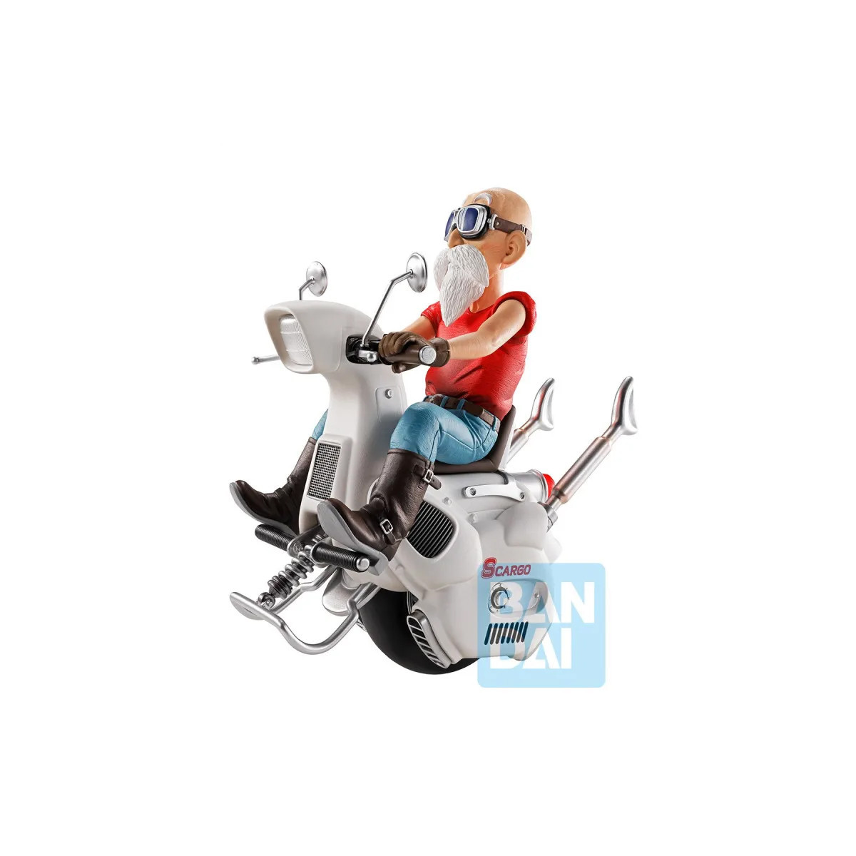 Banpresto - DRAGON BALL Z - ICHIBANSHO - Kamesennin - Snap Kollektion 2