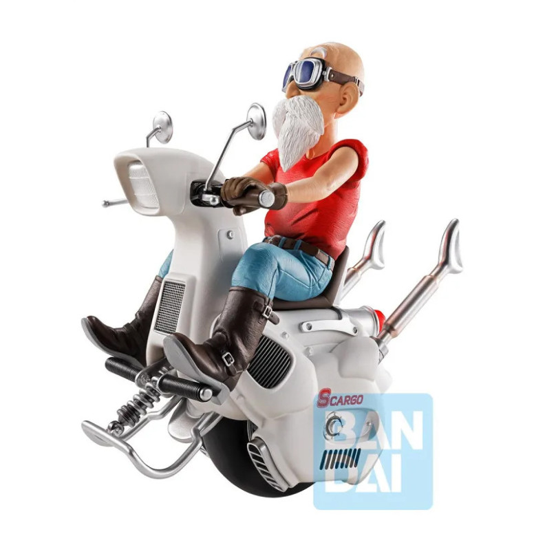 Banpresto - DRAGON BALL Z - ICHIBANSHO - Kamesennin - Snap Kollektion 2