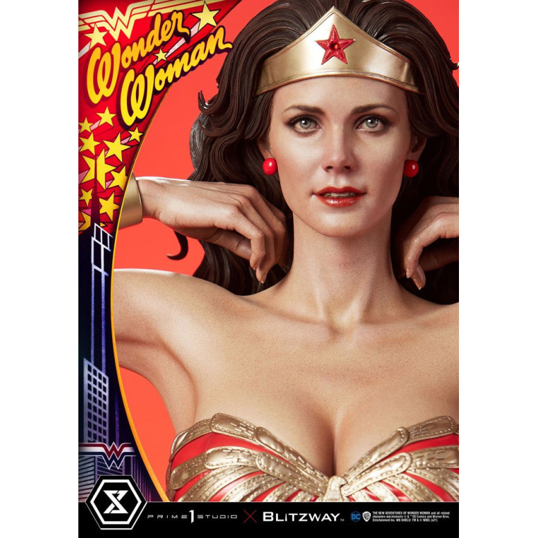 Prime 1 Studio X Blitzway DC Comics - Lynda Carter Wonder Woman 1975 1/3 Statue