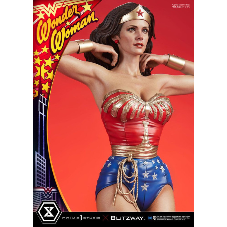 Prime 1 Studio X Blitzway DC Comics - Lynda Carter Wonder Woman 1975 1/3 Statue
