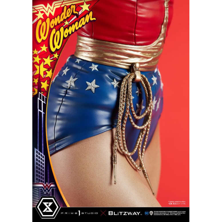 Prime 1 Studio X Blitzway DC Comics - Lynda Carter Wonder Woman 1975 1/3 Statue