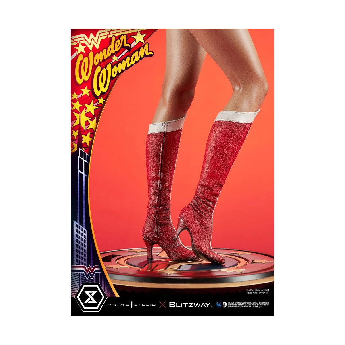 Prime 1 Studio X Blitzway DC Comics - Lynda Carter Wonder Woman 1975 1/3 Statue