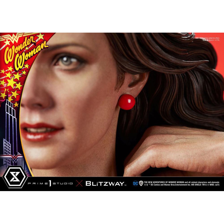 Prime 1 Studio X Blitzway DC Comics - Lynda Carter Wonder Woman 1975 1/3 Statue