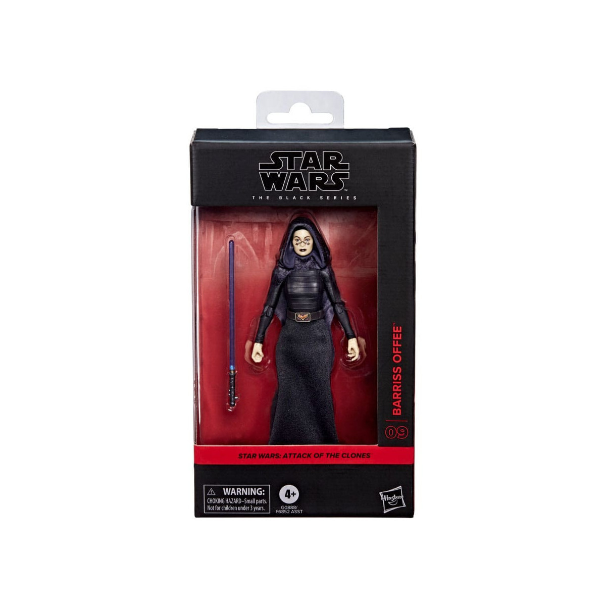 Star Wars The Black Series - Barriss Offee - Angriff der Klone
