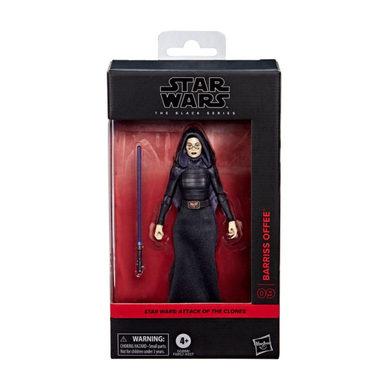 Star Wars The Black Series - Barriss Offee - Angriff der Klone