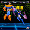 Hasbro Marvel Legends Serie Gamerverse - Psylocke vs. Thanos