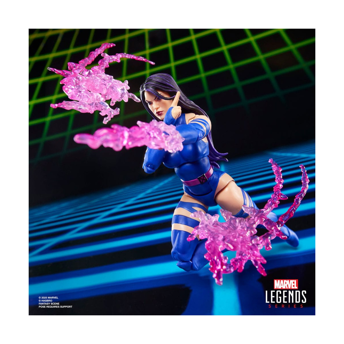 Hasbro Marvel Legends Serie Gamerverse - Psylocke vs. Thanos