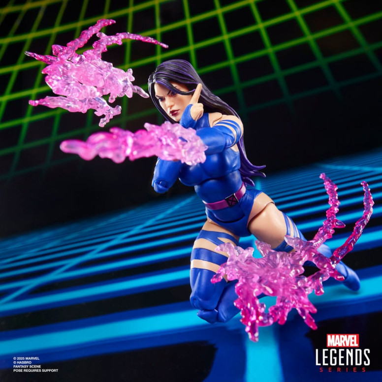 Hasbro Marvel Legends Serie Gamerverse - Psylocke vs. Thanos