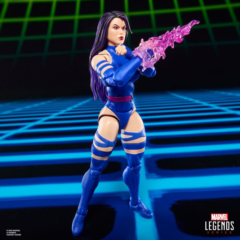 Hasbro Marvel Legends Serie Gamerverse - Psylocke vs. Thanos