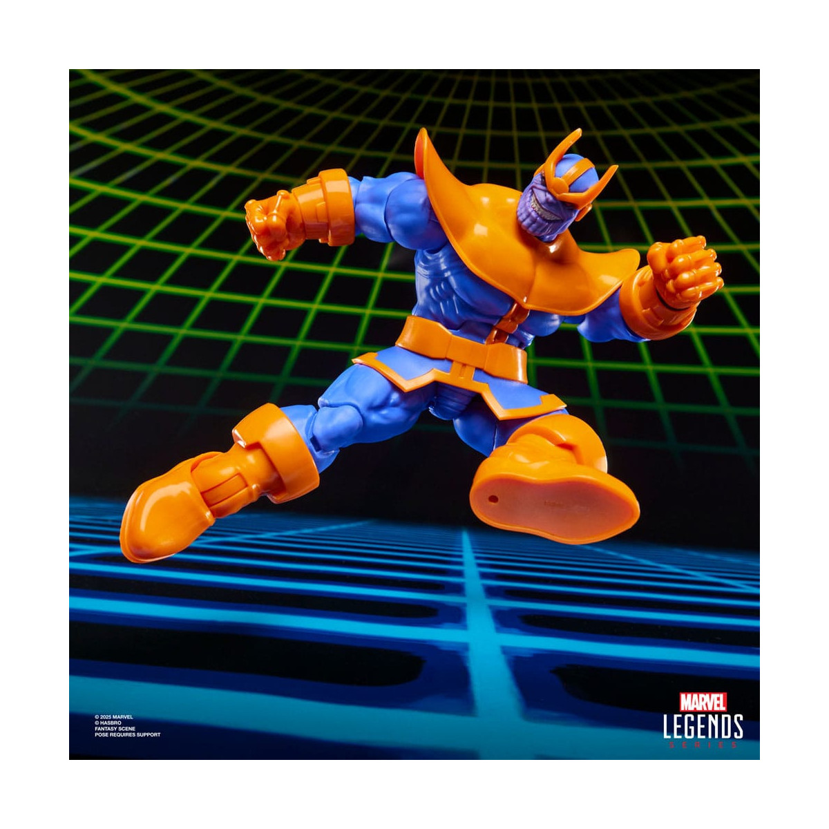 Hasbro Marvel Legends Serie Gamerverse - Psylocke vs. Thanos