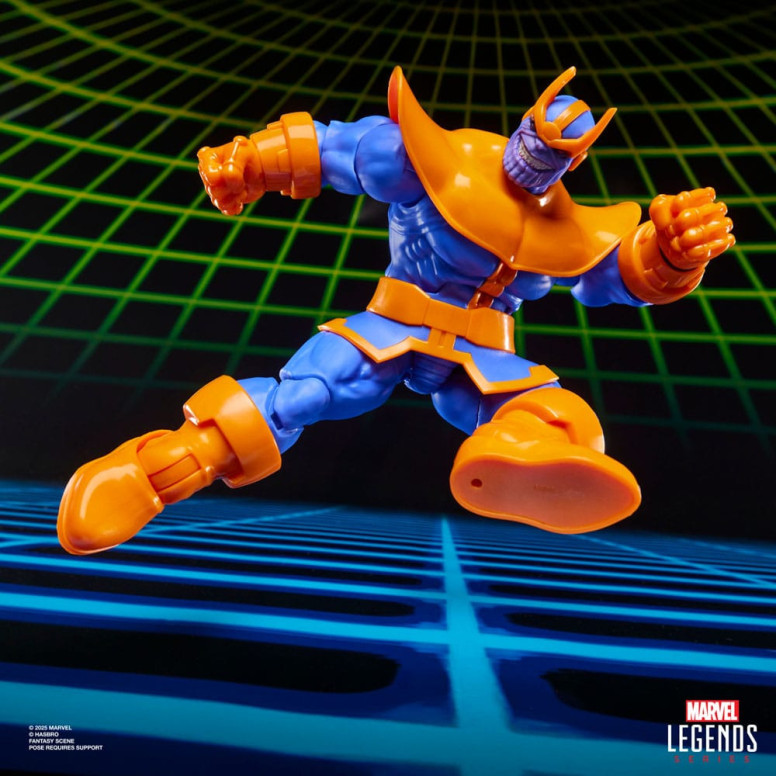 Hasbro Marvel Legends Serie Gamerverse - Psylocke vs. Thanos
