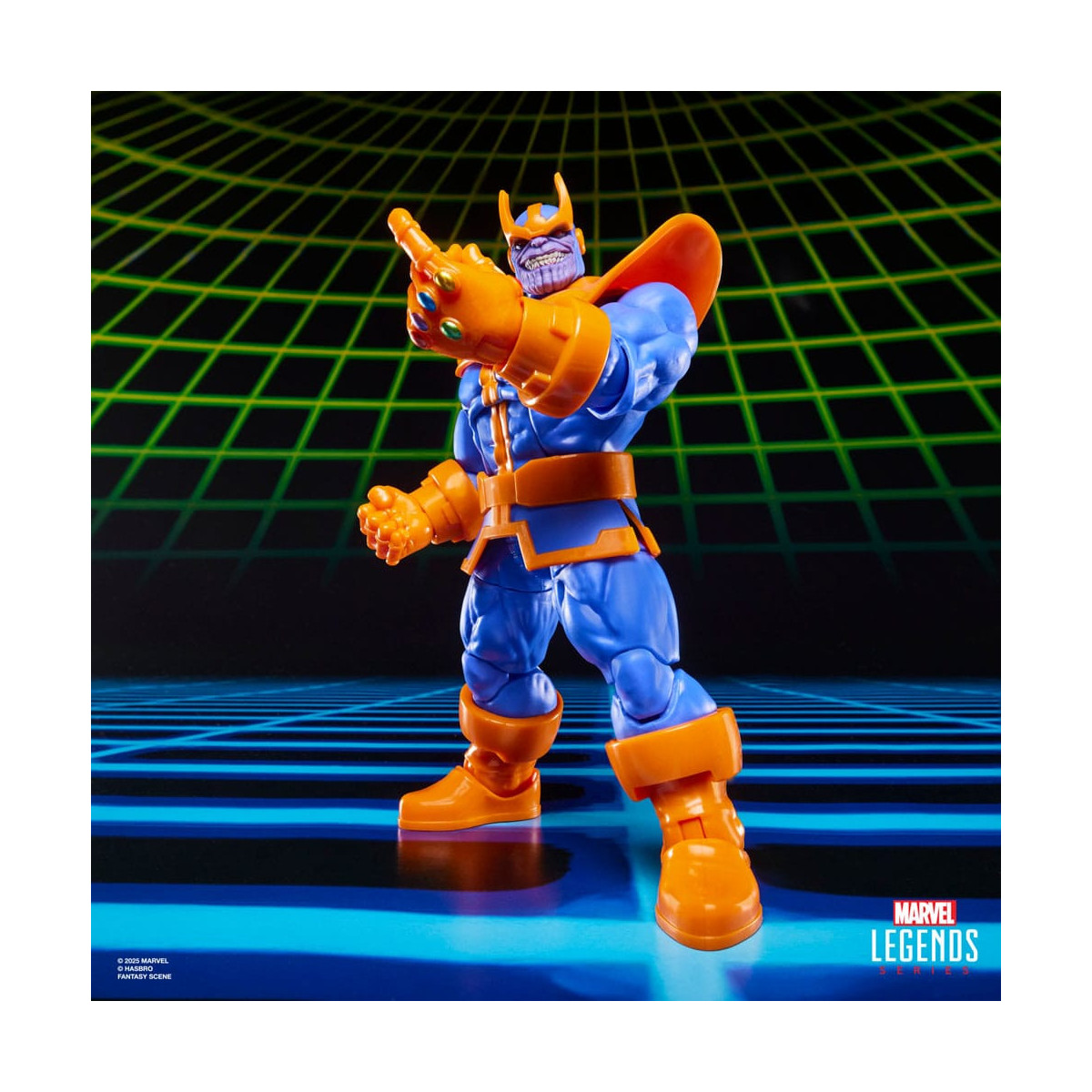Hasbro Marvel Legends Serie Gamerverse - Psylocke vs. Thanos