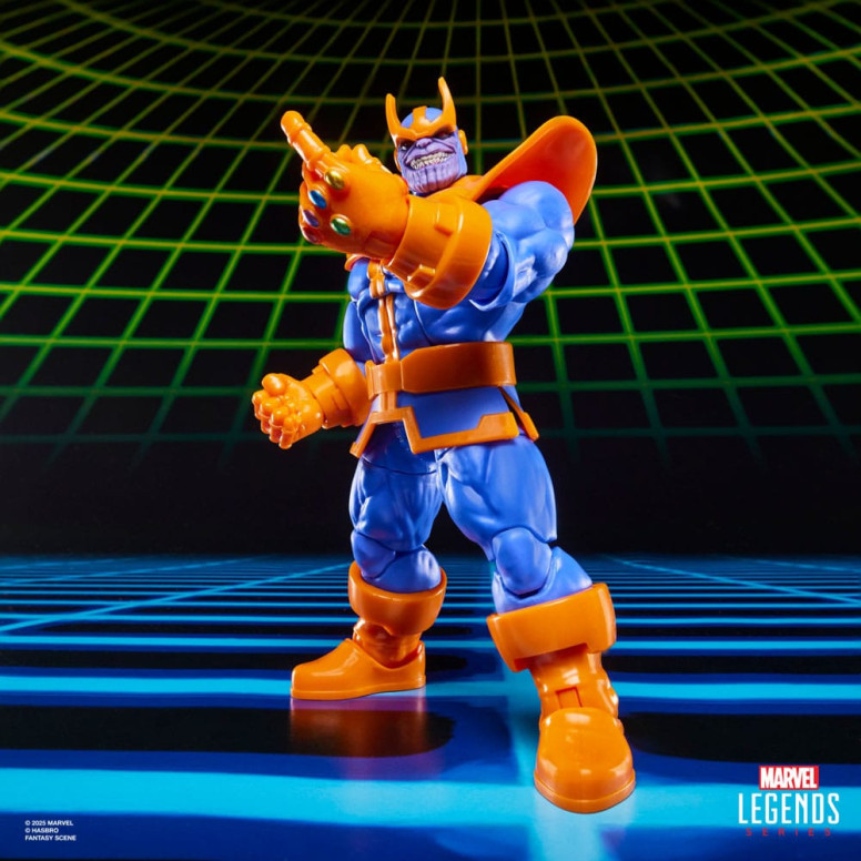 Hasbro Marvel Legends Serie Gamerverse - Psylocke vs. Thanos