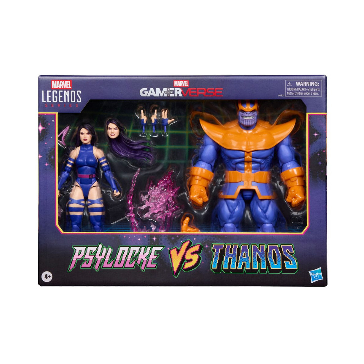 Hasbro Marvel Legends Serie Gamerverse - Psylocke vs. Thanos