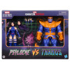 Hasbro Marvel Legends Serie Gamerverse - Psylocke vs. Thanos