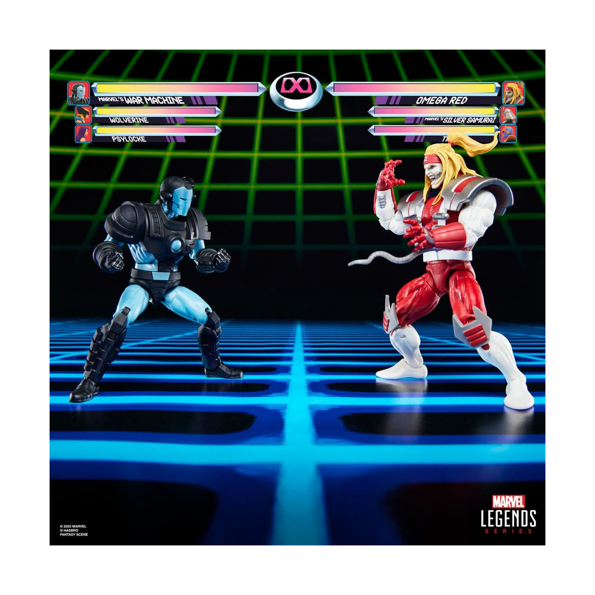 Hasbro Marvel Legends Serie Gamerverse - Kriegsmaschine vs. Omega Red
